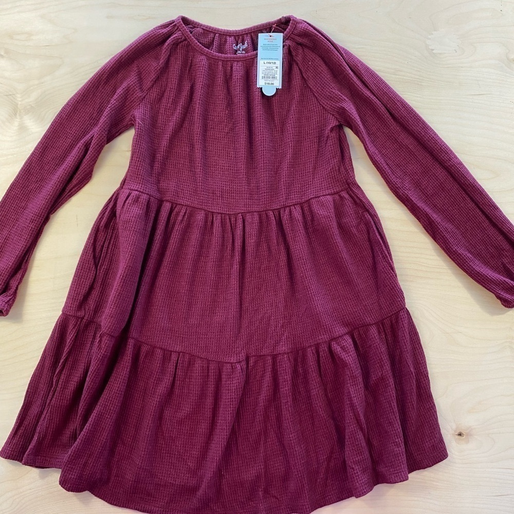 Cat & Jack Long Sleeve Dress size Large (10/12) (CJ)